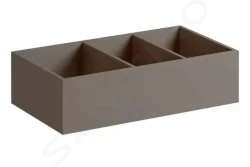 GEBERIT - Xeno 2 Organizér do zásuvky 373x98 mm, sivá (500.527.00.1)