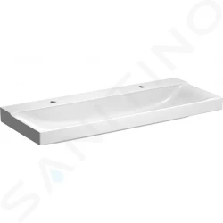 GEBERIT - Xeno 2 Umývadlo, 1200x480 mm, s KeraTect, biela (500.550.01.1)