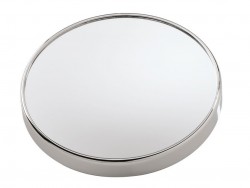 Gedy - Kozmetické zrkadlo s prísavkami, priemer 150, chrom (CO2020)