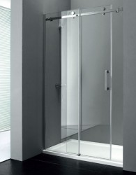 GELCO - DRAGON sprchové dvere 1600, číre sklo (GD4616)