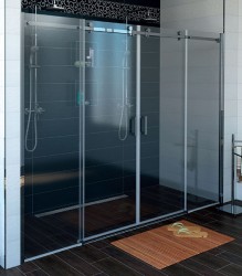 GELCO - DRAGON sprchové dvere 1700, číre sklo (GD4870)