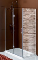 GELCO - LEGRO sprchové dvere 900, číre sklo (GL1190)