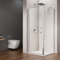 GELCO - LORO štvorcová sprchová zástena 900x900  (GN4490-04)