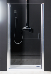 GELCO - ONE sprchové dvere do niky 900 mm, číre sklo (GO4490D)