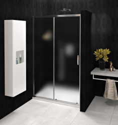 GELCO - SIGMA SIMPLY sprchové dvere posuvné 1000, sklo Brick (GS4210)