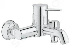 GROHE - BauClassic Vaňová batéria, chróm (32865000)