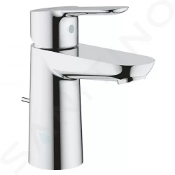 GROHE - BauEdge Umývadlová batéria s výpusťou, chróm (23356000)