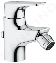 GROHE - BauFlow Bidetová batéria s výpusťou, chróm (23754000)