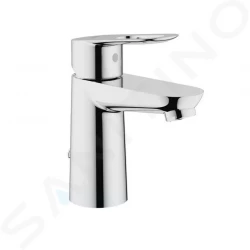 GROHE - BauLoop Páková umývadlová batéria S, chróm (23336000)