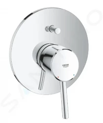 GROHE - Concetto Vaňová batéria pod omietku, chróm (32214001)