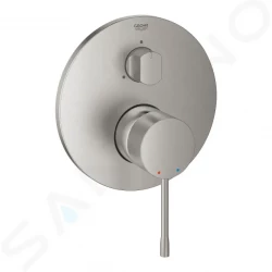 GROHE - Essence Batéria pod omietku na 3 spotrebiče, supersteel (24092DC1)