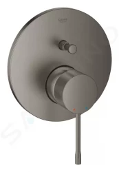 GROHE - Essence Batéria pod omietku pre 2 spotrebiče, kefovaný Hard Graphite (24058AL1)