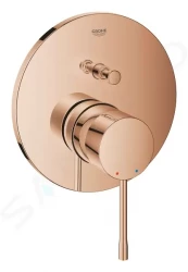 GROHE - Essence Batéria pod omietku pre 2 spotrebiče, Warm Sunset (24058DA1)