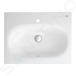 GROHE - Essence Umývadlo s prepadom 600x460 mm, PureGuard, alpská biela (3956800H)