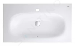 GROHE - Essence Umývadlo s prepadom 800x460 mm, PureGuard, alpská biela (3956700H)