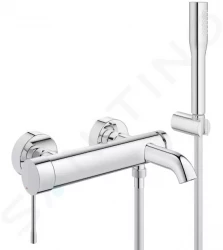 GROHE - Essence Vaňová batéria s príslušenstvom, chróm (33628001)