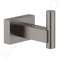 GROHE - Essentials Cube Háčik, kefovaný Hard Graphite (40511AL1)