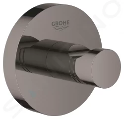 GROHE - Essentials Háčik na kúpací plášť, tmavý grafit (40364A01)