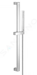 GROHE - Euphoria Cube+ Kovová sprchová súprava, 1jet, 600 mm, chróm (27891000)