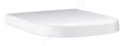 GROHE - Euro Ceramic WC doska so sklápaním SoftClose, duroplast, alpská biela (39330001)
