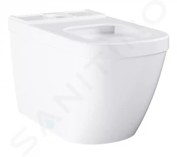 GROHE - Euro Ceramic WC kombi misa, rimless, Triple Vortex, alpská biela (39338000)