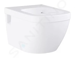 GROHE - Euro Ceramic Závesné WC, rimless, alpská biela (39538000)