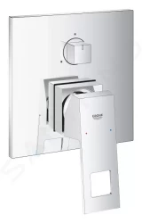 GROHE - Eurocube Batéria pod omietku na 3 spotrebiče, chróm (24094000)