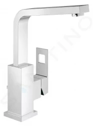 GROHE - Eurocube Umývadlová batéria s výpustom, chróm (2313500E)