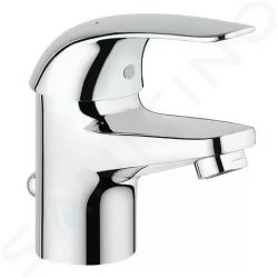 GROHE - Euroeco Umývadlová batéria s výpustom, veľkosť S, chróm (23262000)