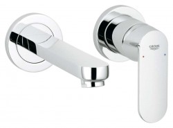 GROHE - Eurosmart Cosmopolitan Umývadlová 2-otvorová batéria, chróm (19381000)