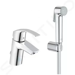 GROHE - Eurosmart Páková umývadlová batéria S, chróm (23124002)