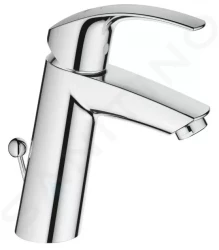 GROHE - Eurosmart Umývadlová batéria ES s výpustom, chróm (2339310E)