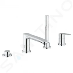 GROHE - Eurostyle Cosmopolitan Batéria na okraj vane, 4-otvorová inštalácia, chróm (23048003)