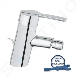 GROHE - Feel Bidetová batéria s výpusťou, chróm (32558000)