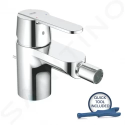 GROHE - Get Bidetová batéria s výpusťou, chróm (32885000)