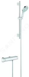 GROHE - Grohtherm 2000 Termostatická sprchová batéria, sprchová súprava 600 mm, chróm (34281001)