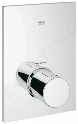 GROHE - Grohtherm F Termostatická centrálna batéria pod omietku, chróm (27619000)