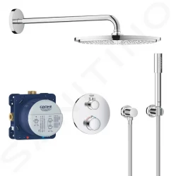 GROHE - Grohtherm Sprchová súprava Rainshower Cosmopolitan 310 s termostatom pod omietku, chróm (34731000)