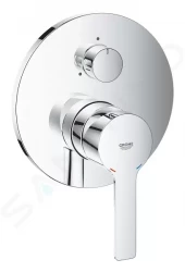 GROHE - Lineare Batéria pod omietku pre 3 spotrebiče, chróm (24095001)