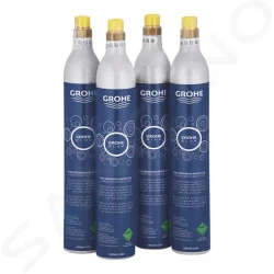GROHE - Náhradní díly Karbonizačná fľaša CO2 425 g, 4 ks (40422000)