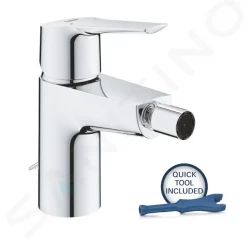 GROHE - QuickFix Start Bidetová batéria s retiazkou, chróm (32281002)