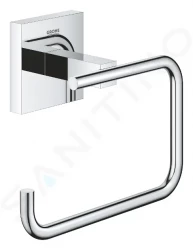 GROHE - QuickFix Start Cube Držiak toaletného papiera, chróm (40978000)