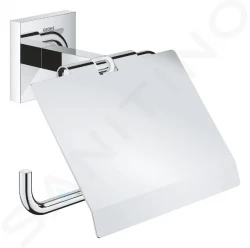 GROHE - QuickFix Start Cube Držiak toaletného papiera s krytom, chróm (41102000)