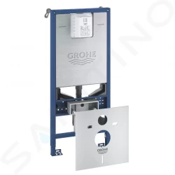 GROHE - Rapid SLX Modul na závesné WC s nádržkou, s inštalačným príslušenstvom (39598000)