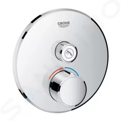 GROHE - SmartControl Batéria pod omietku s 1 výstupom, chróm (29144000)