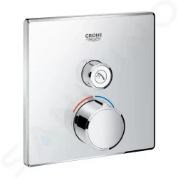 GROHE - SmartControl Batéria pod omietku s 1 výstupom, chróm (29147000)