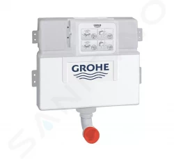 GROHE - Uniset Splachovacia nádržka pod omietku na závesné/stojace WC (38422000)