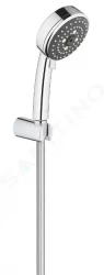 GROHE - Vitalio Comfort Set sprchovej hlavice, 3 prúdy, držiaku a hadice, chróm (26176000)