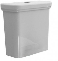 GSI - CLASSIC nádržka k WC kombi, biela ExtraGlaze (878111)
