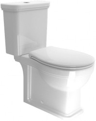 GSI - CLASSIC WC kombi, spodný/zadný odpad, biela (WCSET06-CLASSIC)